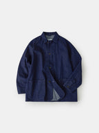 Denim Chore Jacket (Denim Blue)