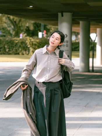 Classic Comfort Check Shirts (Classic Brown)