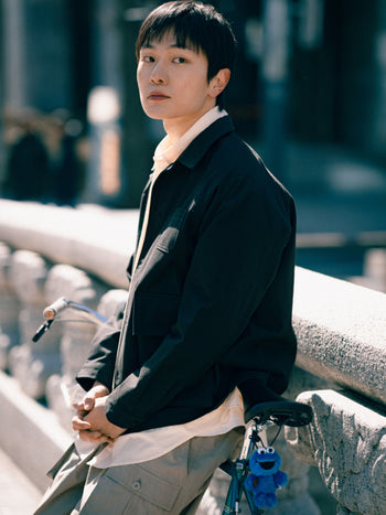 2way Utility Cargo Pants (Black)