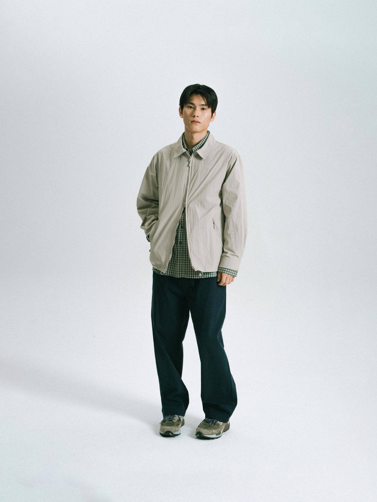 Comfort Drizzler Jacket (Blue Gray)