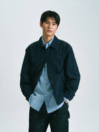 Comfort Drizzler Jacket (Navy)