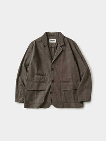 City Worker Club Jacket (Ash Brown)