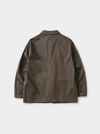 City Worker Club Jacket (Ash Brown)