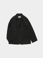 City Worker Club Jacket (Black)