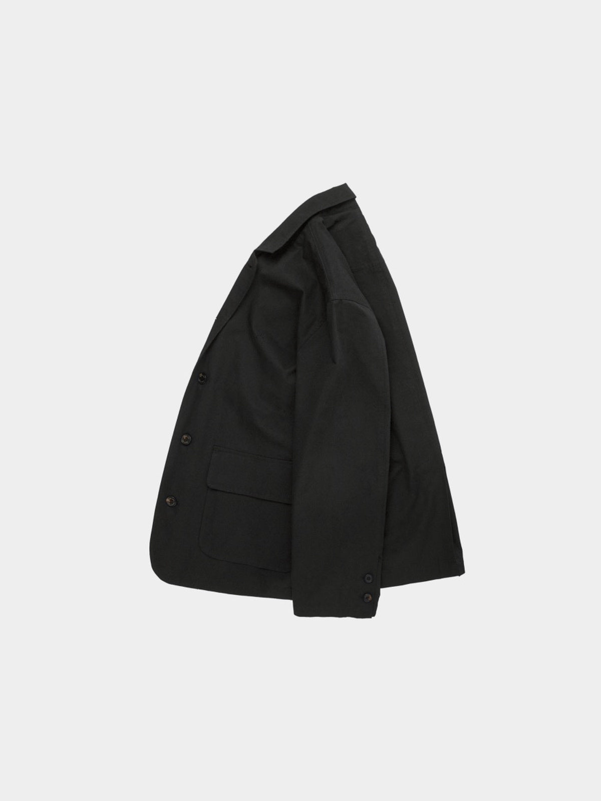 City Worker Club Jacket (Black)