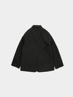 City Worker Club Jacket (Black)