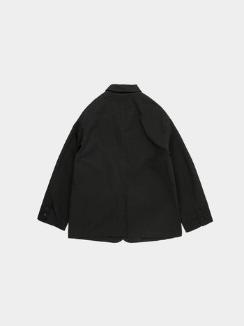 City Worker Club Jacket (Black)