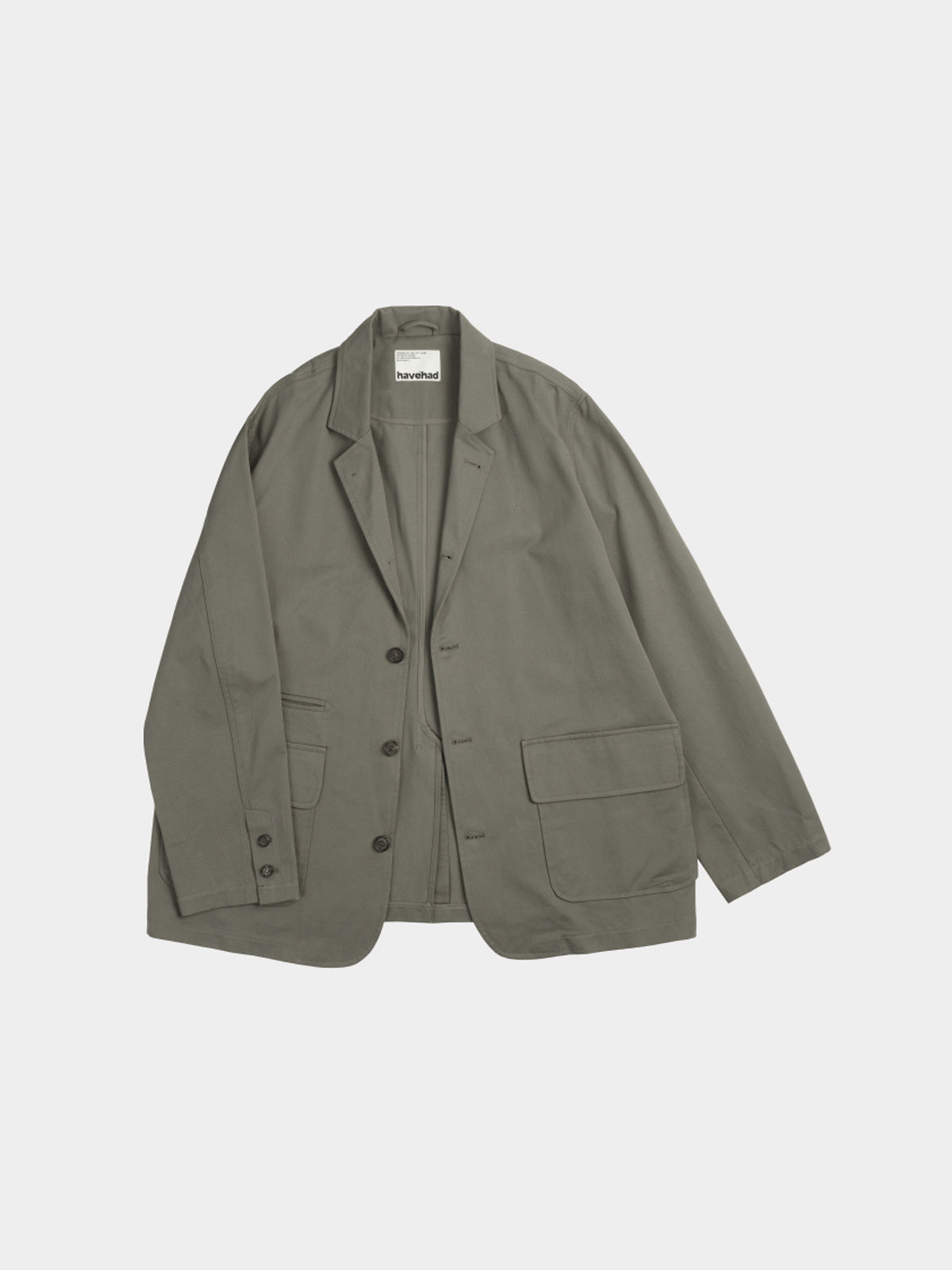 City Worker Club Jacket (Khaki Gray)