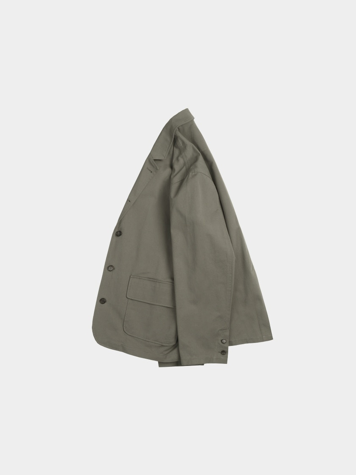 City Worker Club Jacket (Khaki Gray)