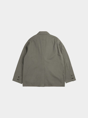 City Worker Club Jacket (Khaki Gray)