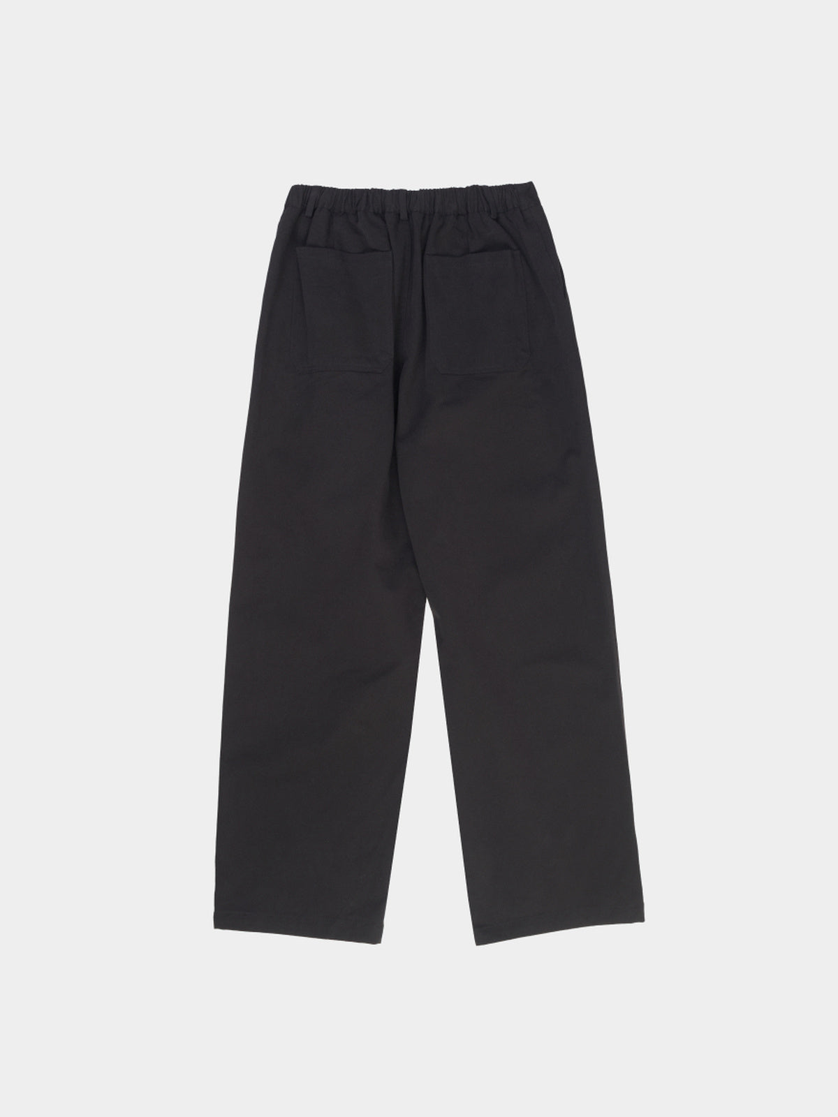 City Worker Pin-tuck Trouser (Black)