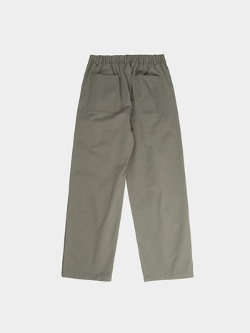 City Worker Pin-tuck Trouser (Khaki Gray)