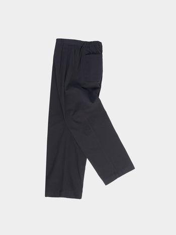 City Worker Pin-tuck Trouser (Navy)