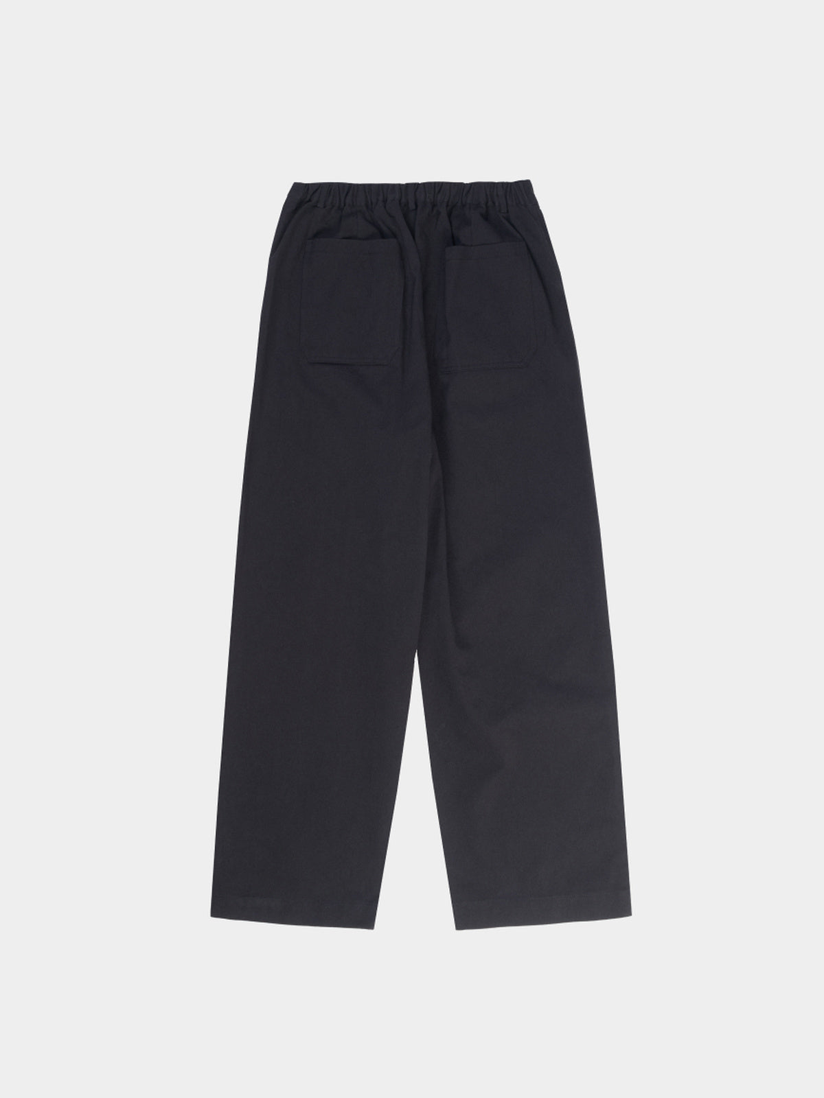 City Worker Pin-tuck Trouser (Navy)