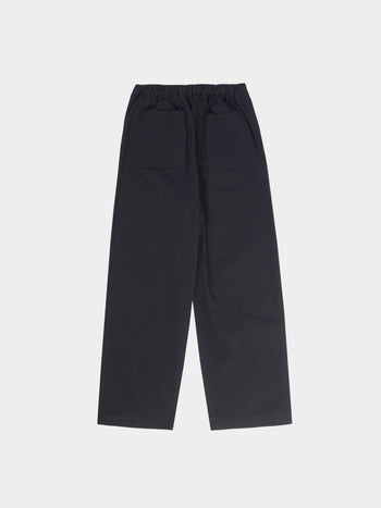 City Worker Pin-tuck Trouser (Navy)