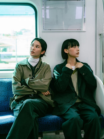 City Worker French Jacket (Black)