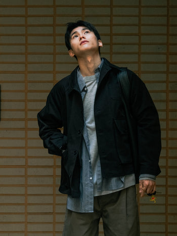 Daily Crewneck Sweater (Charcoal)