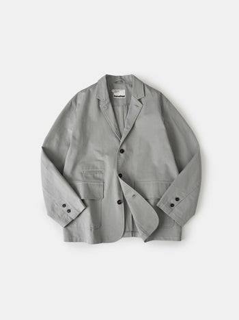 City Worker Club Jacket (Blue Gray)