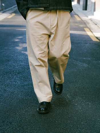 Everyday Officer Chino Pants - Brown | W0 (S)