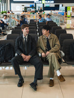 City Worker Club Jacket (Khaki Gray)