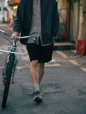 2way Utility Cargo Pants (Black)