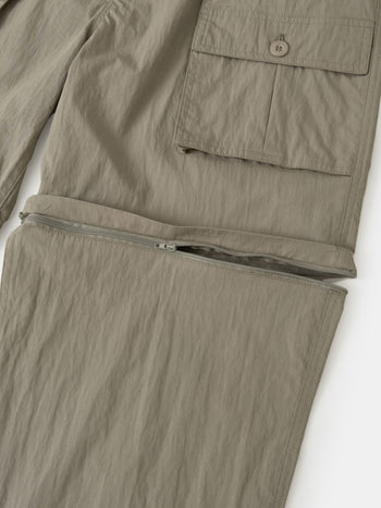 2way Utility Cargo Pants (Beige)