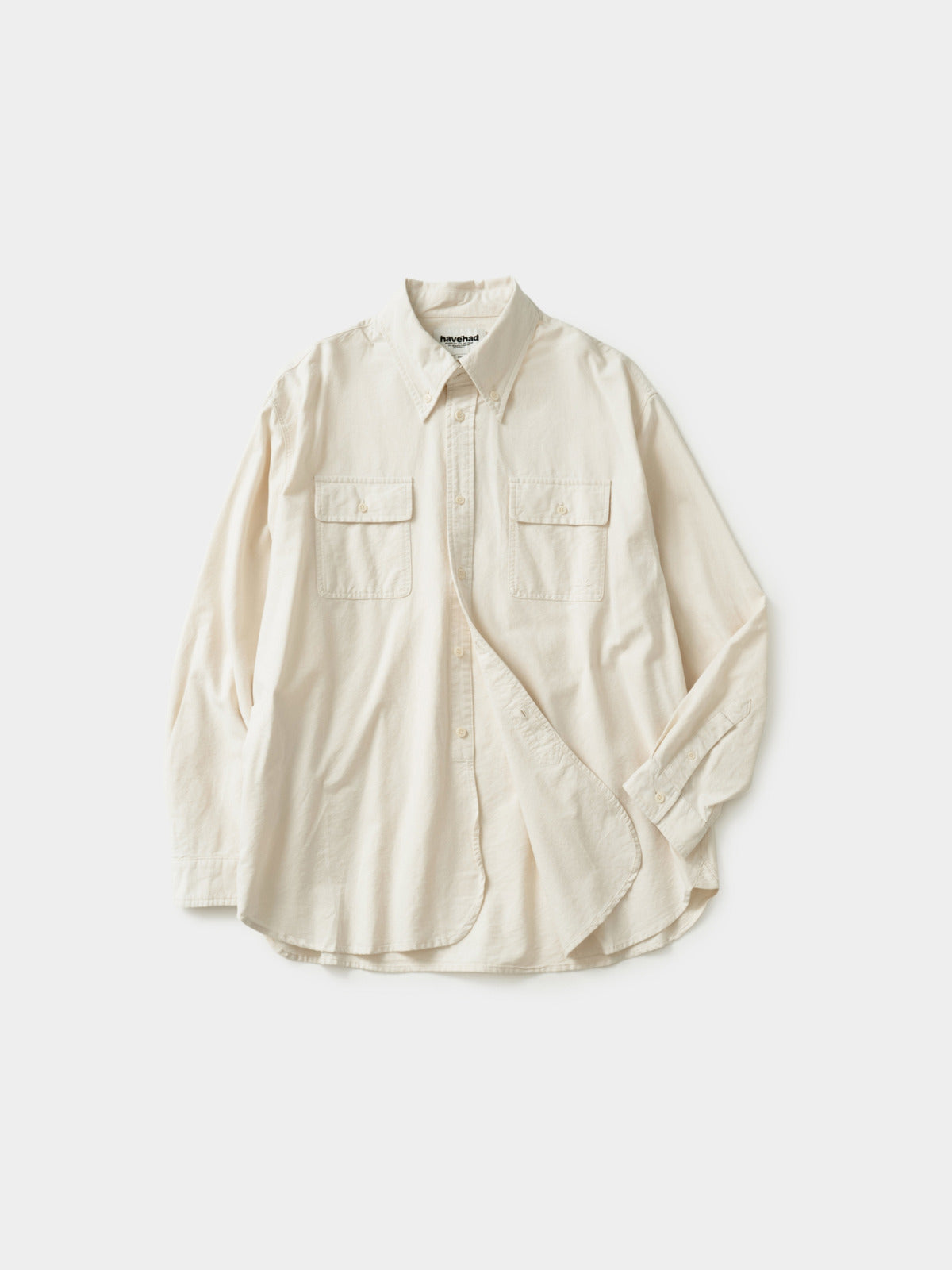 Oxford Work Shirts (Cream)