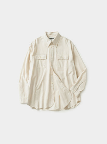 Oxford Work Shirts (Cream)