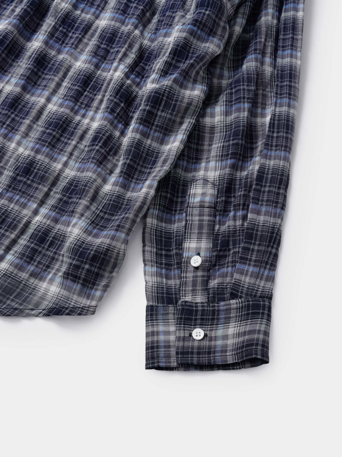 Breeze Classic Check Shirts (Check Navy)