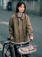City Commuter Wind Jacket (Brown)