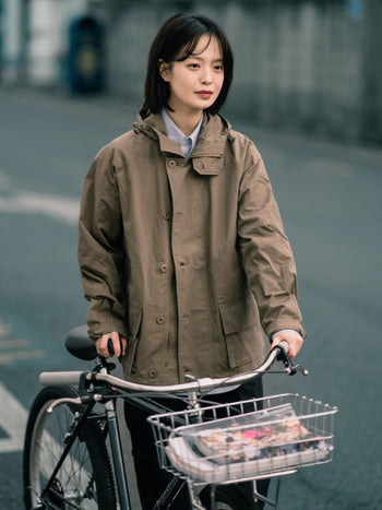 City Commuter Wind Jacket (Brown)