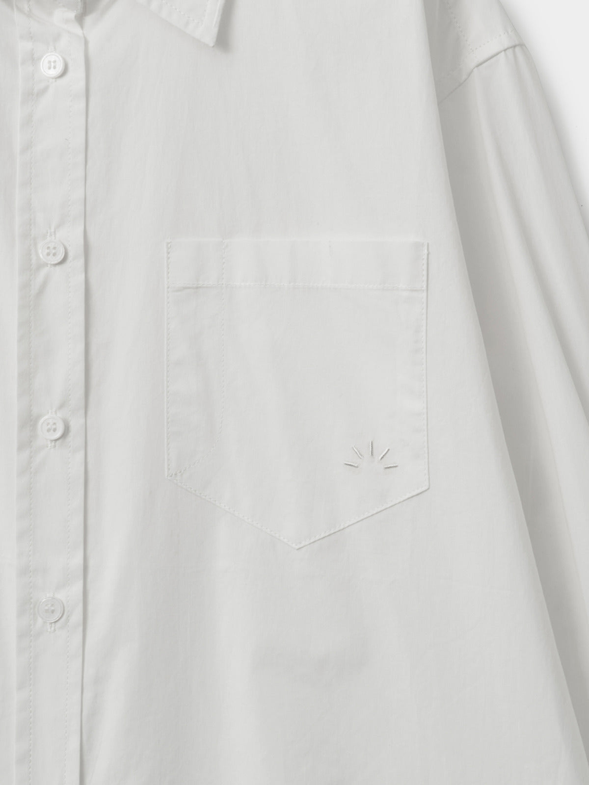 Essential Fine Shirts (White)