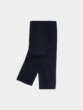 Corduroy Officer Chino Pants (Navy)