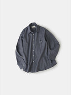 Daily Classic Check Shirts (Check Navy)