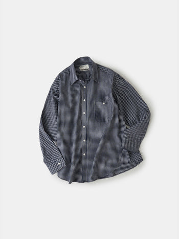 Daily Classic Check Shirts (Check Navy)