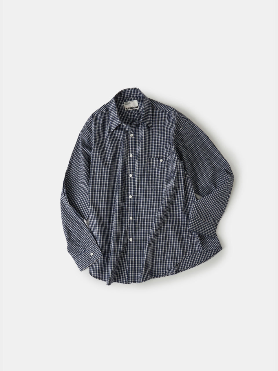 Daily Classic Check Shirts (Check Navy)