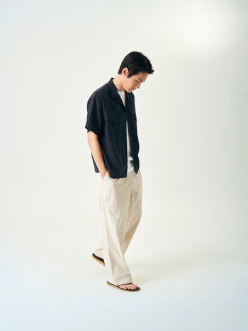 Light String Easy Pants (White)