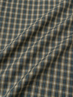 Classic Check Western Shirts (Olive Green)