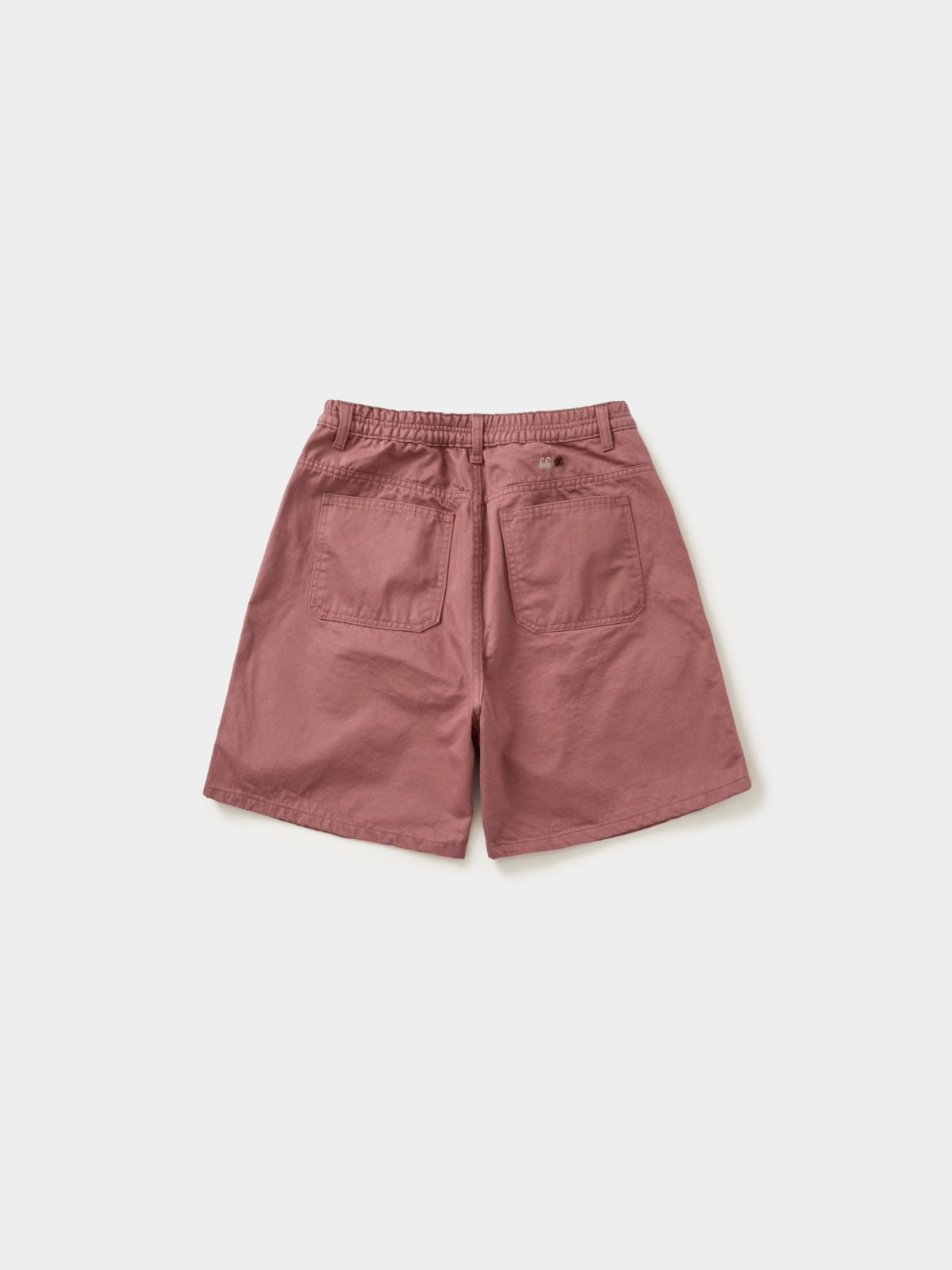 Sea&Sun Washed Pin-tuck Shorts (Pink)