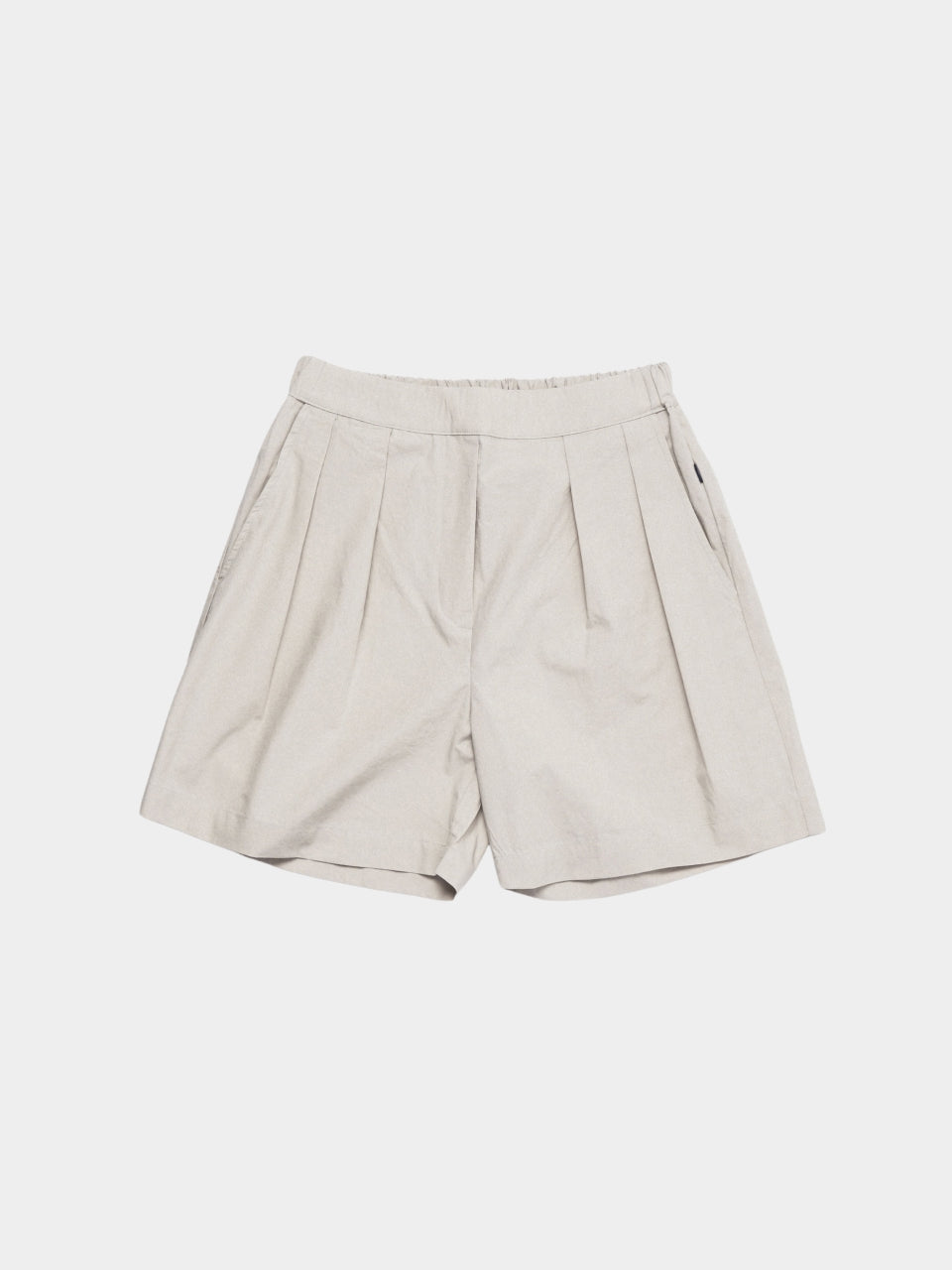 City Summer Light Banding Shorts (Beige)