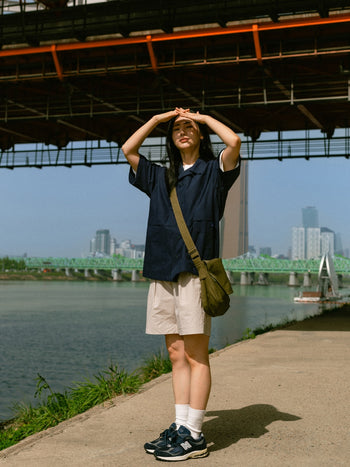 City Summer Light Banding Shorts (Charcoal)