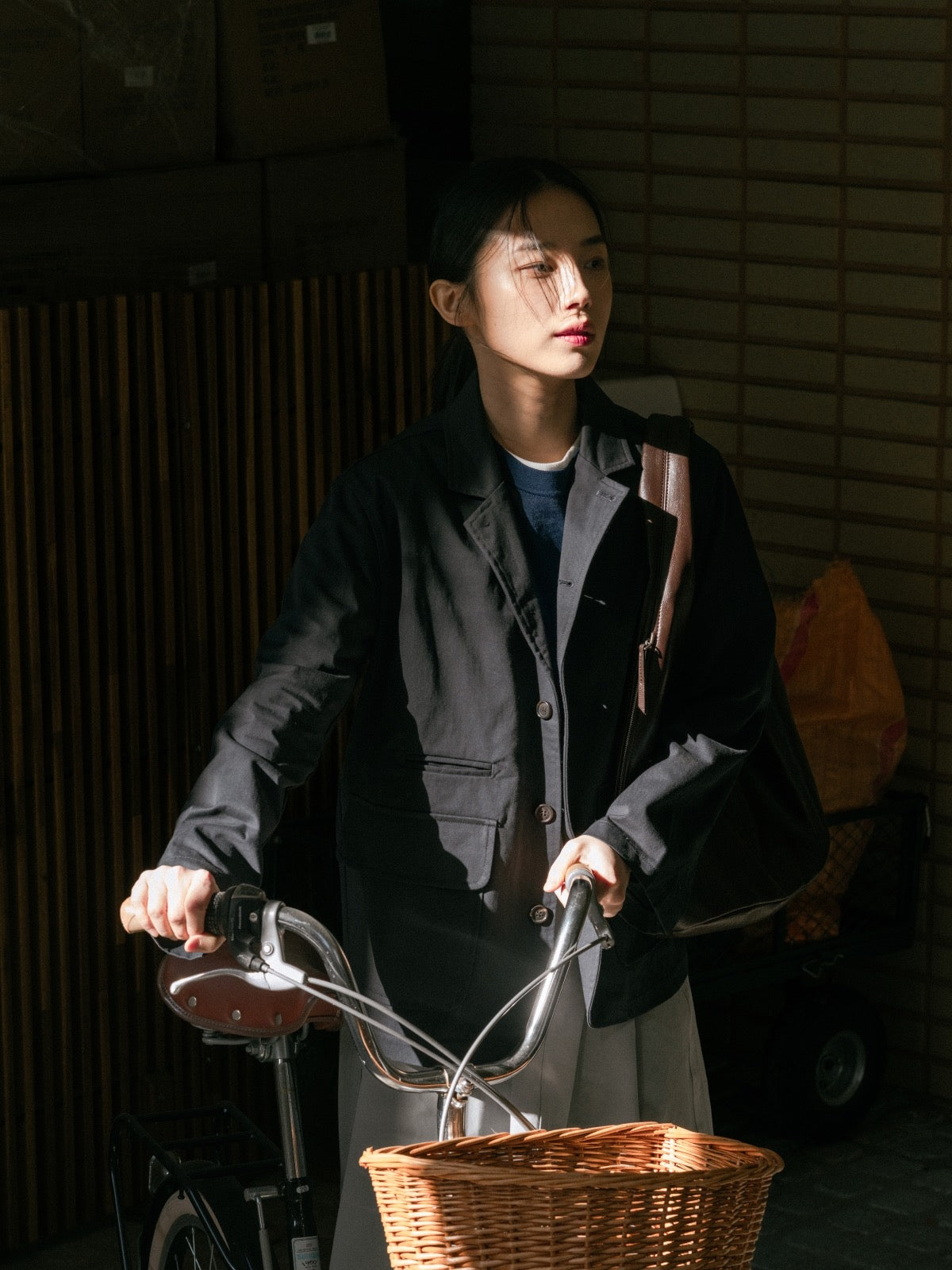 Daily Crewneck Sweater (Charcoal)
