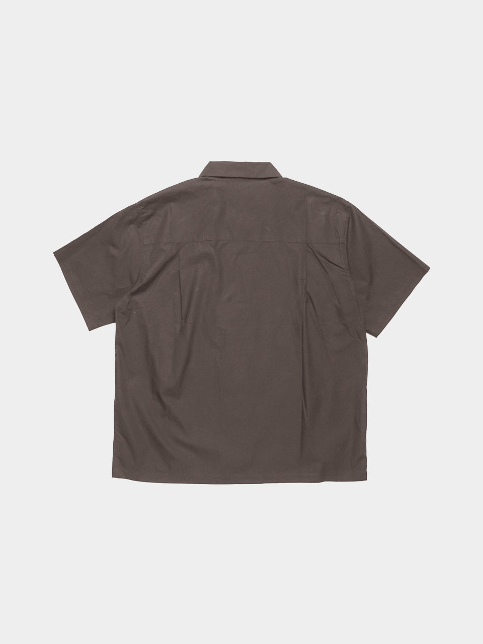 City Summer Light Half Shirts (Brown)