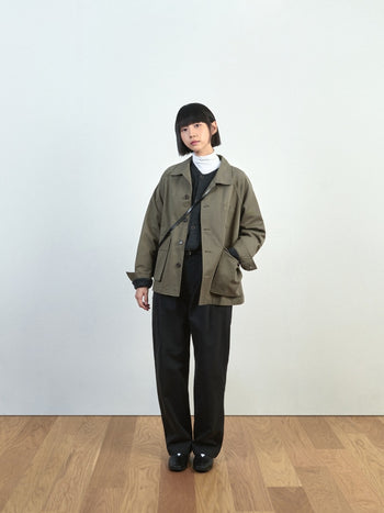 City Worker French Jacket (Black)