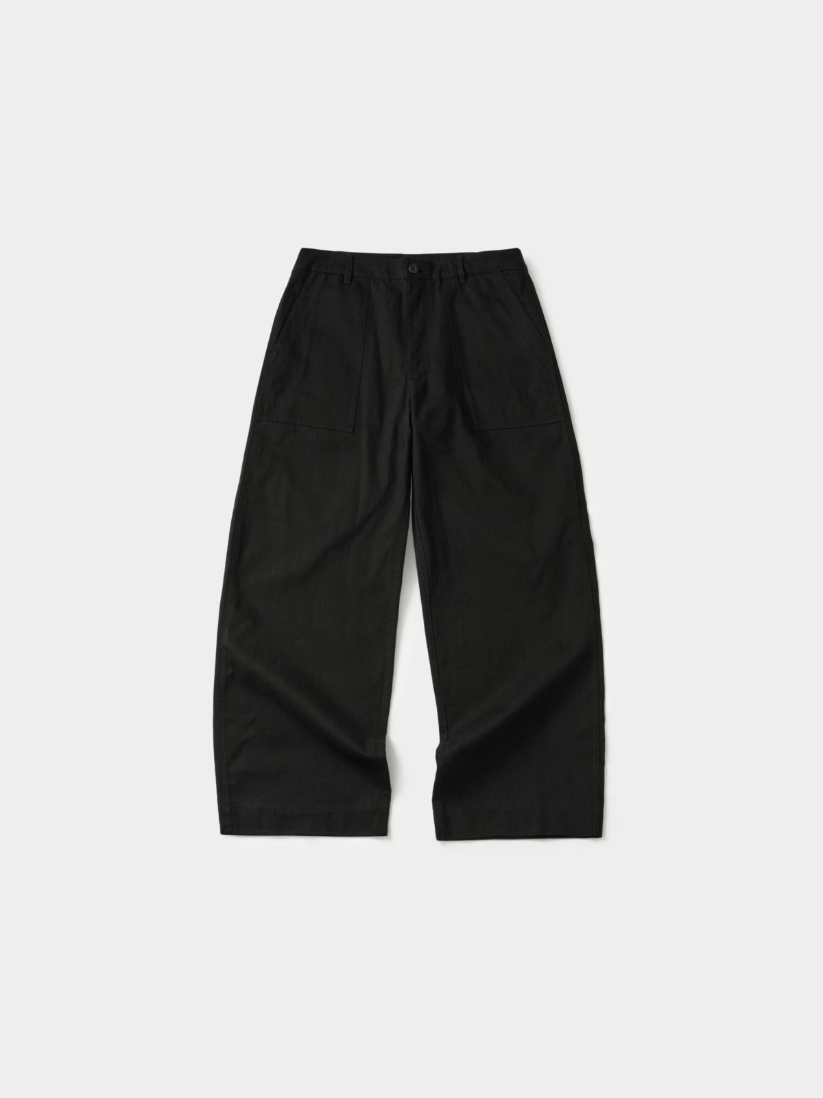 Essential Fatigue Pants (Black)