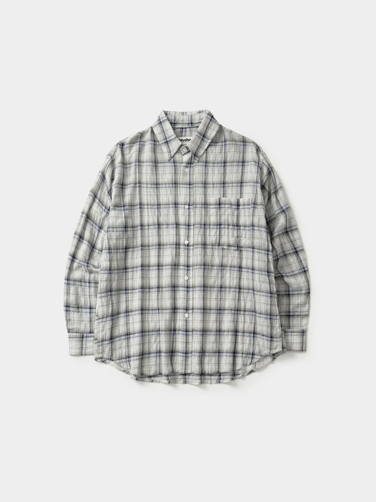 Breeze Classic Check Shirts (Check Ivory)