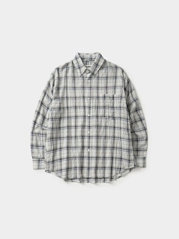 Breeze Classic Check Shirts (Check Ivory)