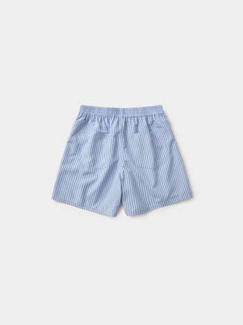 Easy Banding Shorts (Stripe Blue)