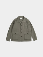 City Worker French Jacket (Khaki Gray)