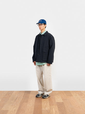 25ss City Worker French Jacket - Navy | A2 (L)